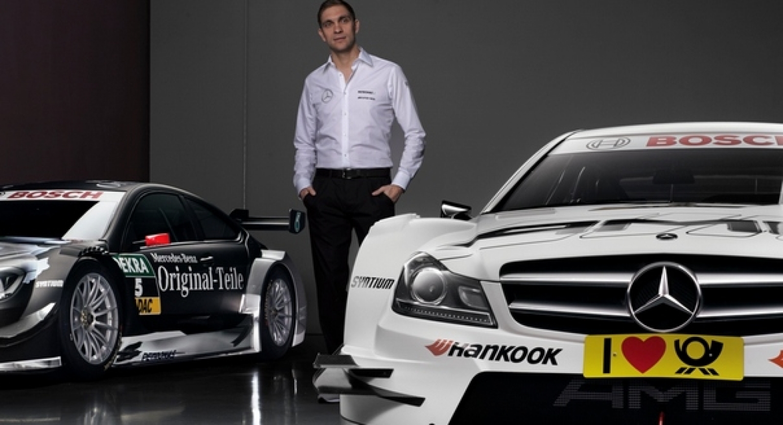DTM: Виталий Петров – гонщик Mercedes