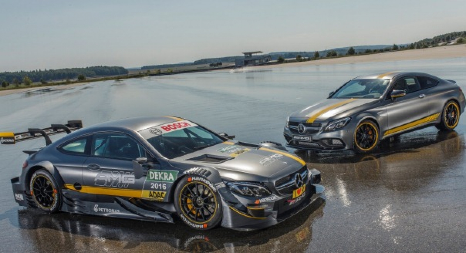 Mercedes Weekly: Новая машина для DTM