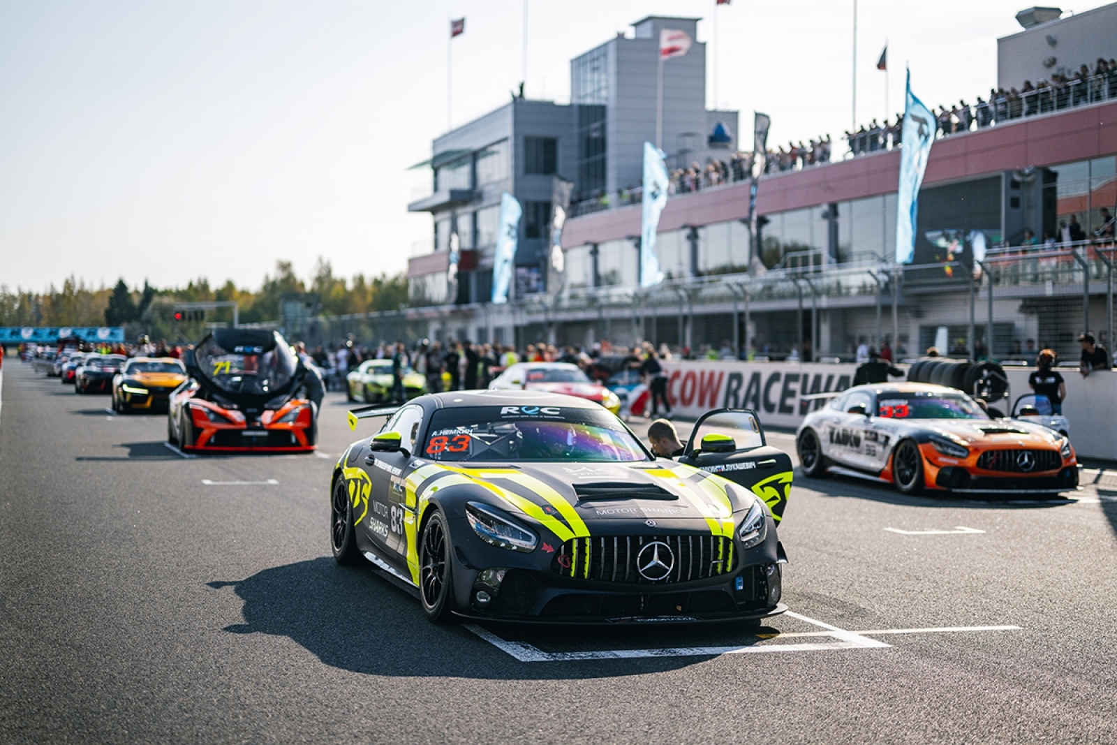 Moscow Raceway - View Events / Moscow Raceway