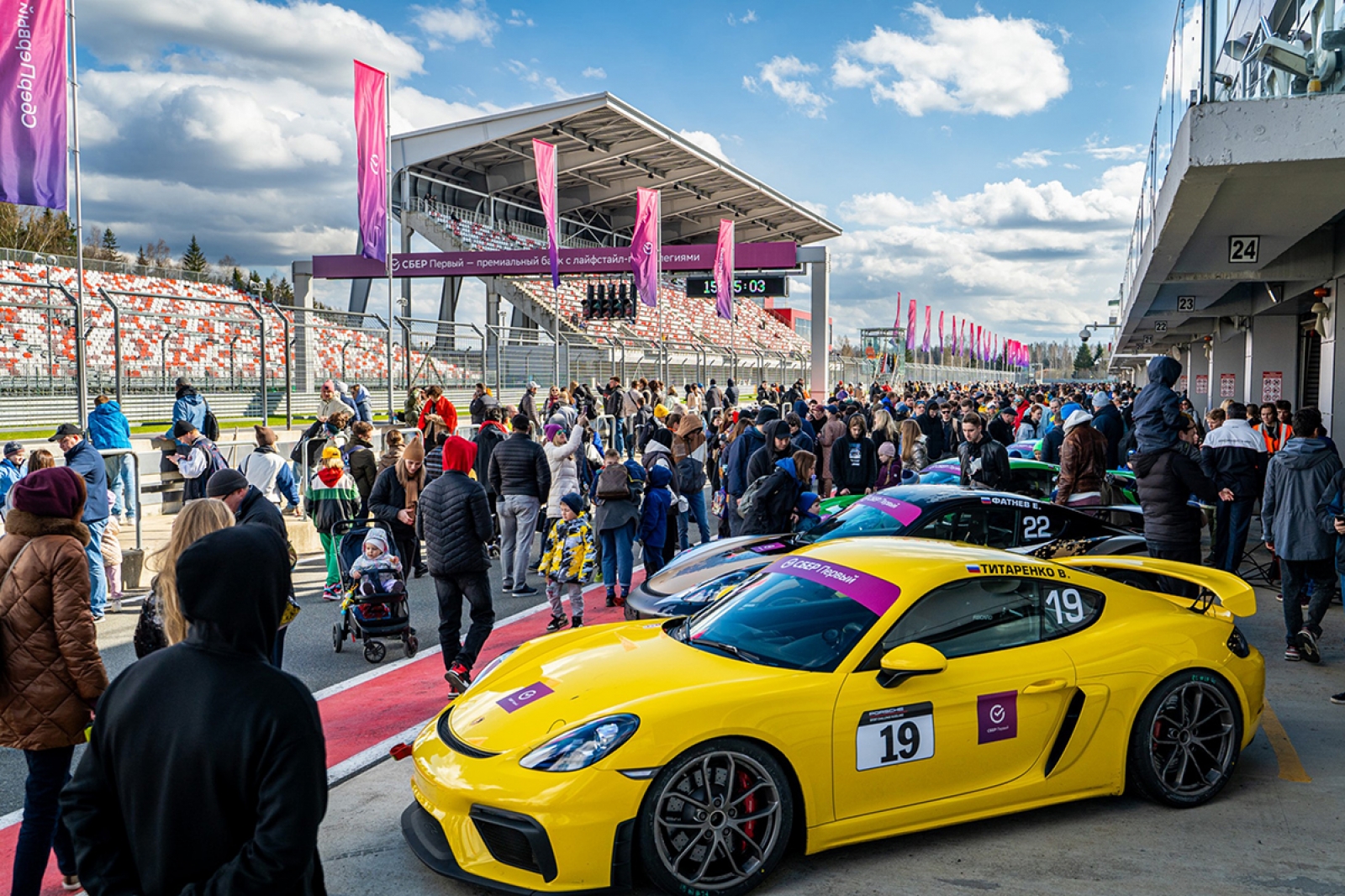 СБЕР Первый GT Cup 2025: Финал
