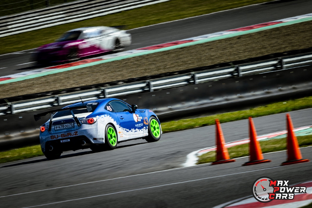 MaxPowerCars/Cup 2026: 1 этап
