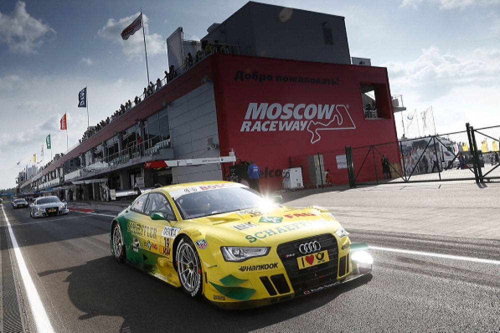 Moscow Raceway DTM