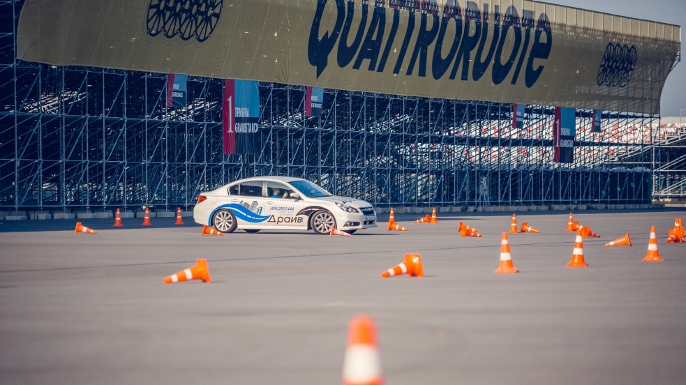 Moscow raceway аренда машины