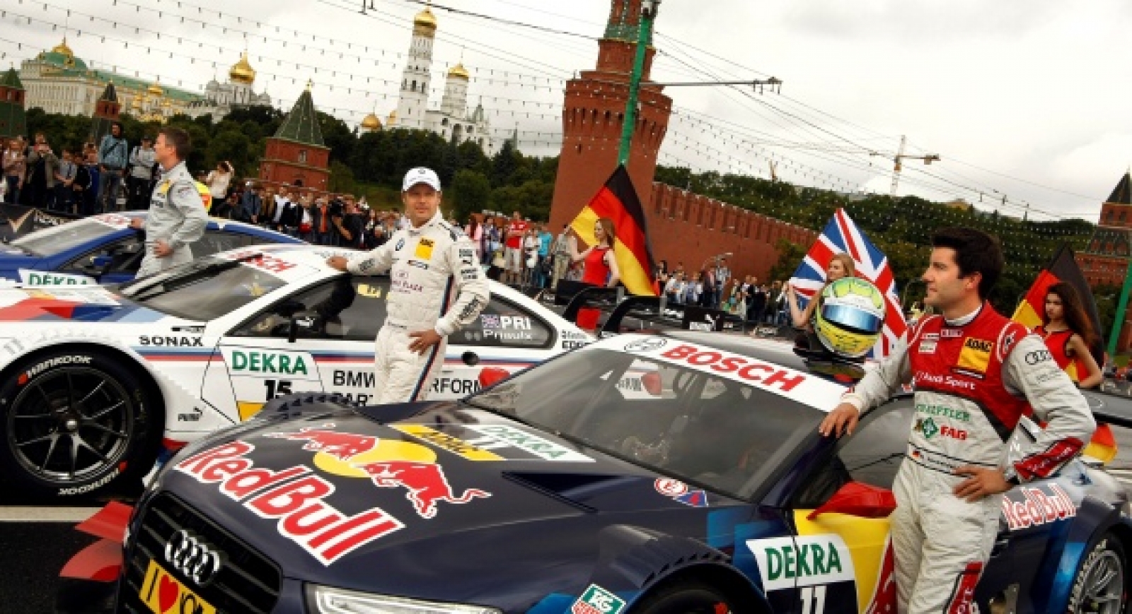 DTM на Moscow City Racing