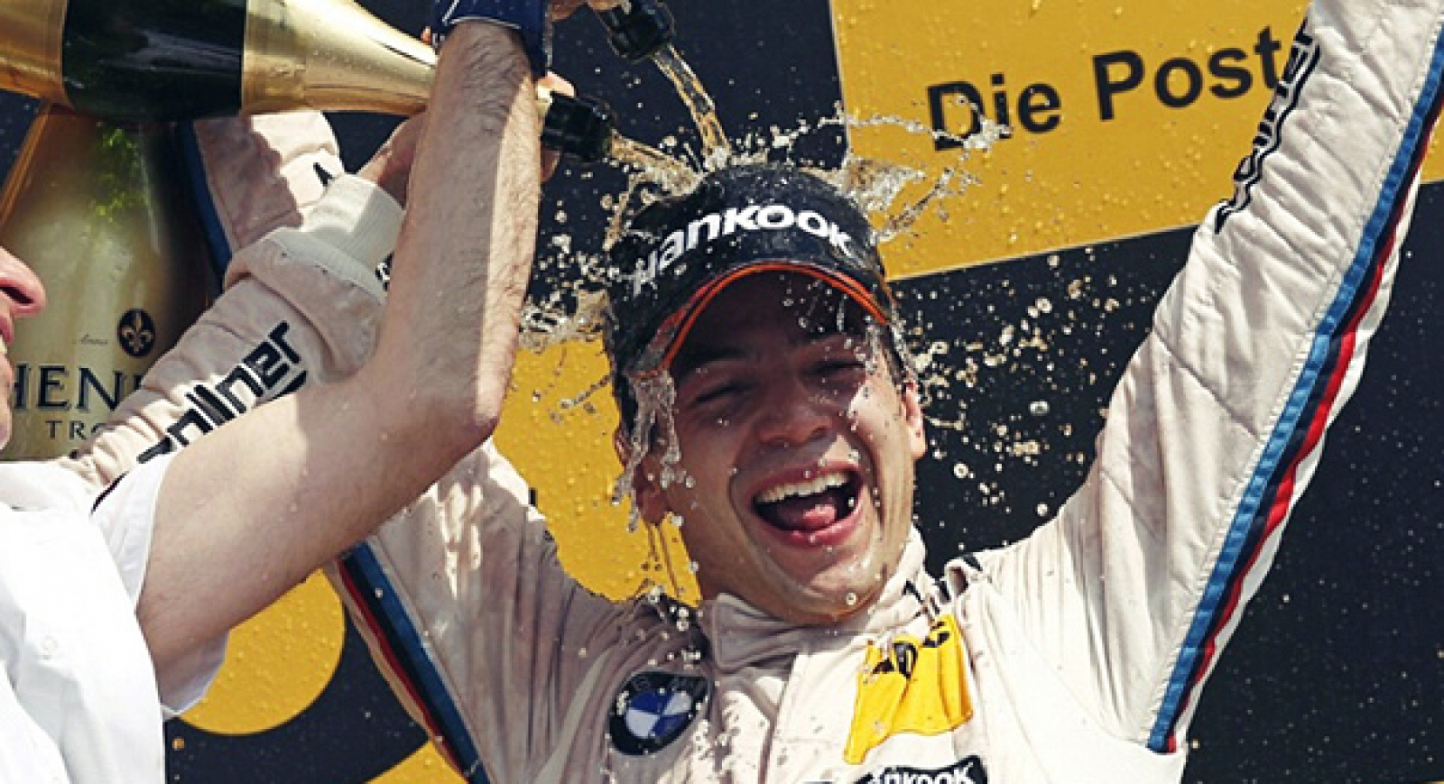 Фарфус выиграл 400-ю гонку DTM