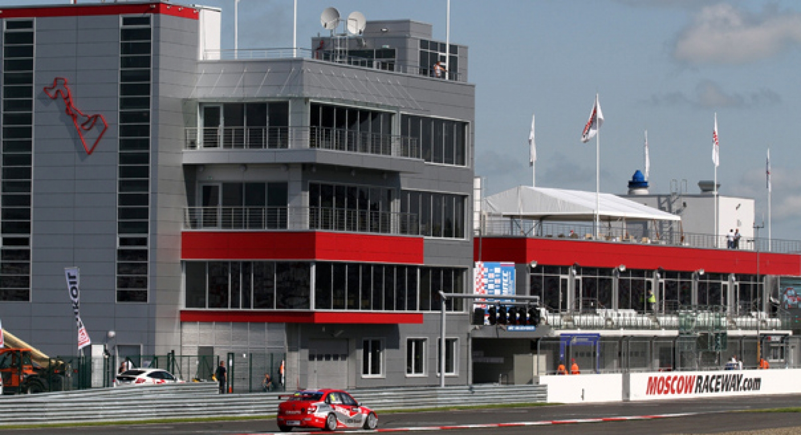 WTCC планирует вернуться на Moscow Raceway