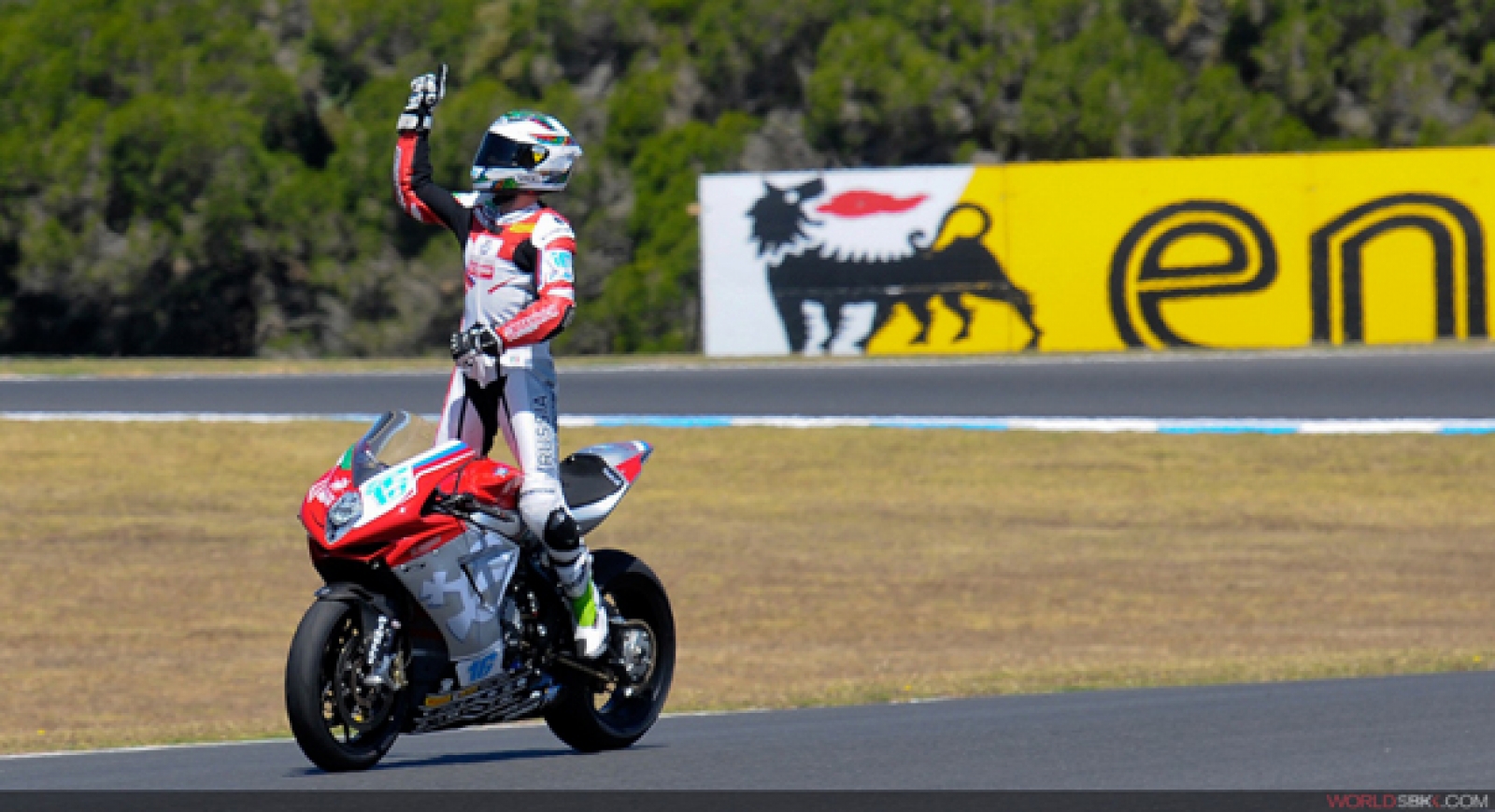 WSBK: российский успех 