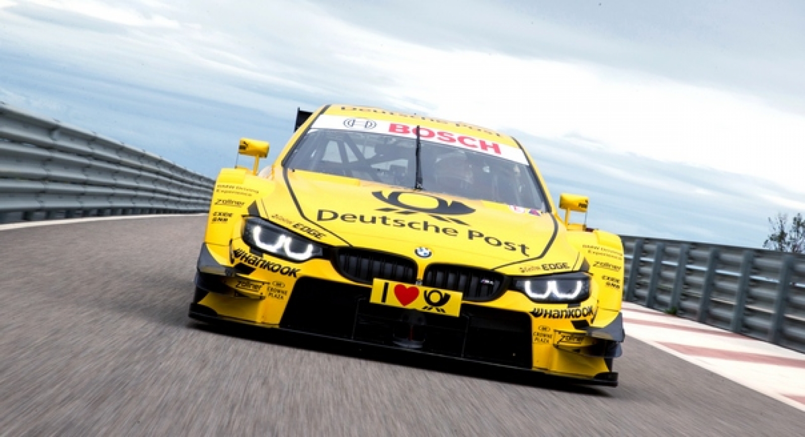 DTM: цвета BMW / Moscow Raceway