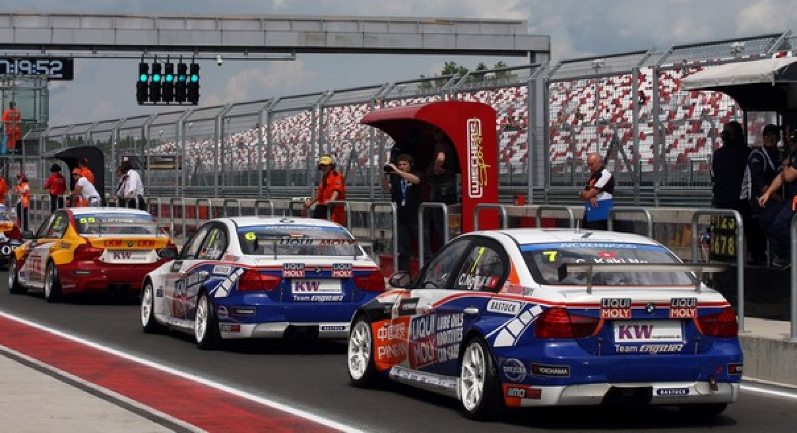 WTCC: две BMW от Engstler / Moscow Raceway