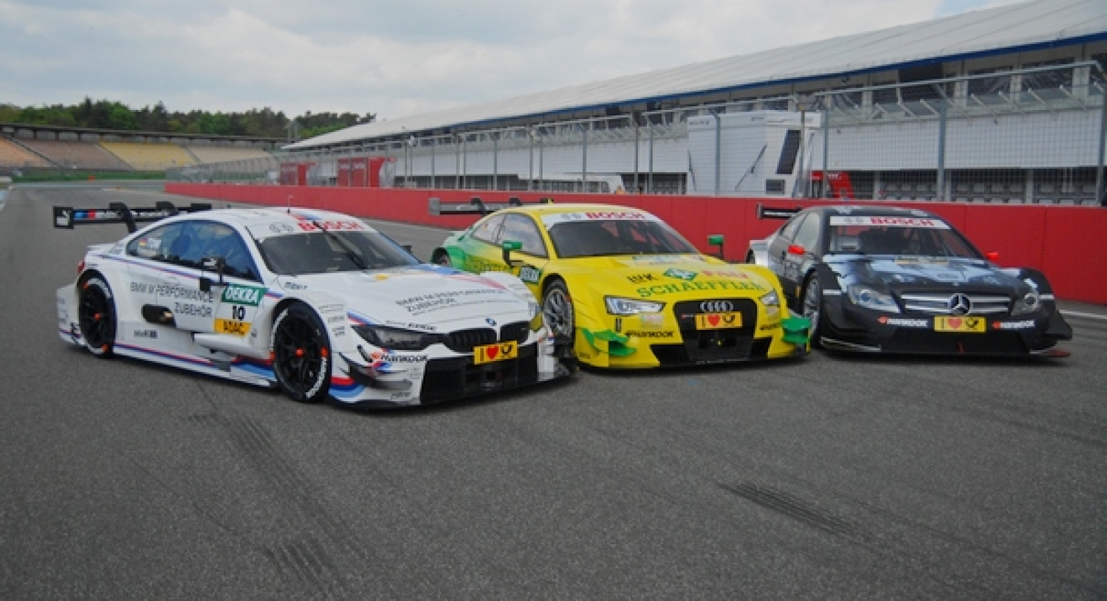 DTM: большое превью сезона-2014 / Moscow Raceway