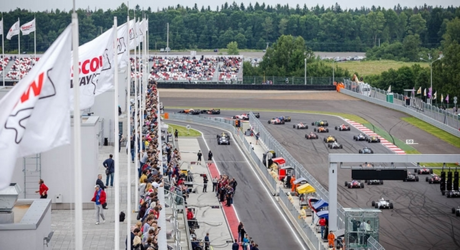 WSR: этап на Moscow Raceway в цифрах 