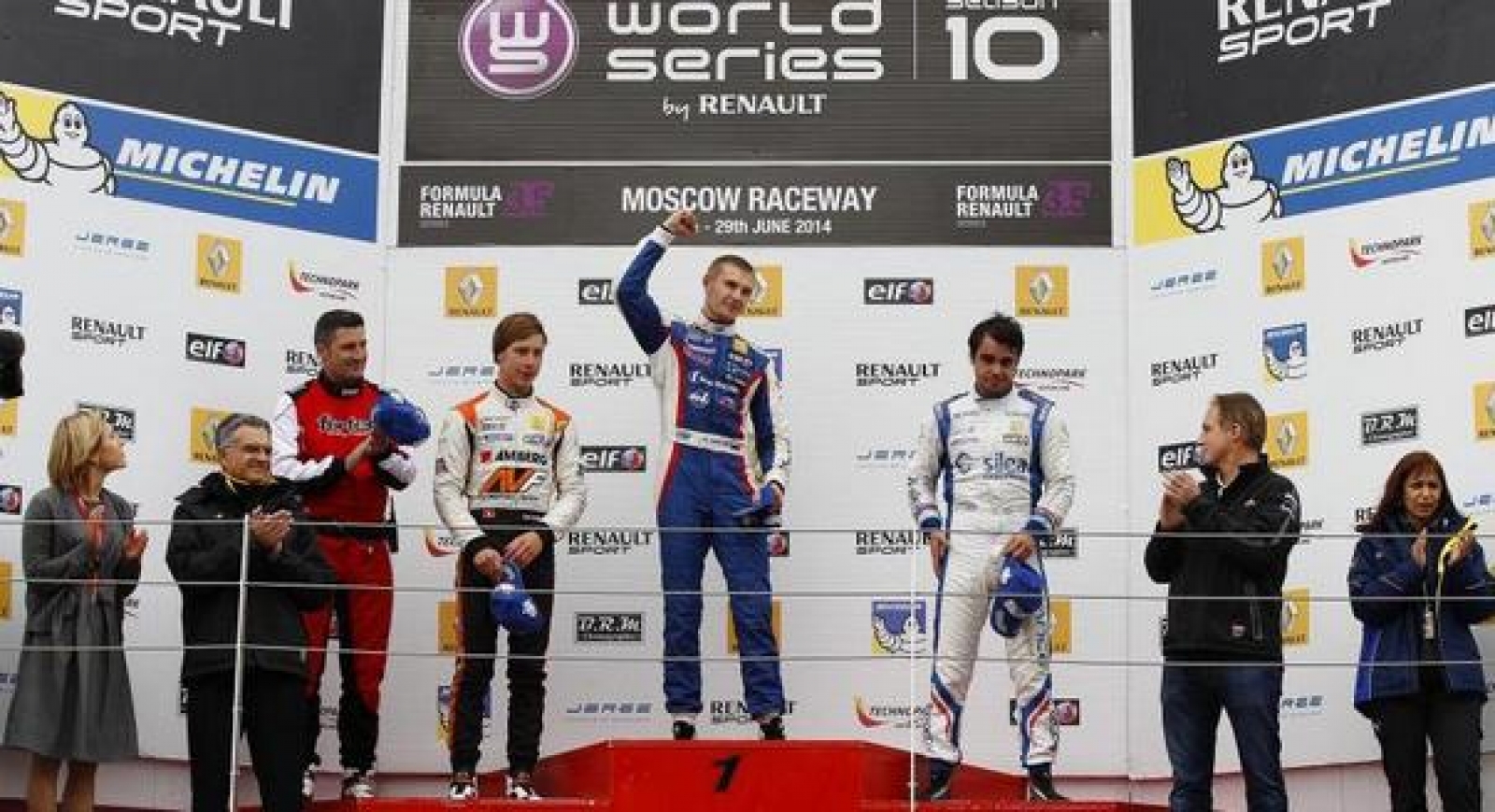 WSR: яркие эмоции на Moscow Raceway
