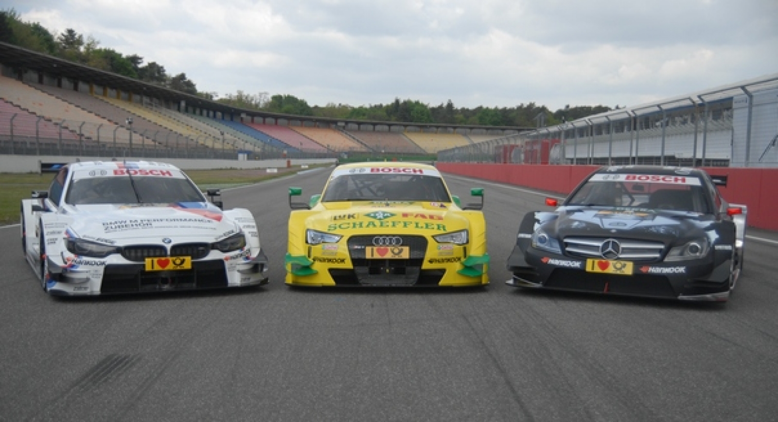 DTM: Audi, BMW и Mercedes к сражению готовы
