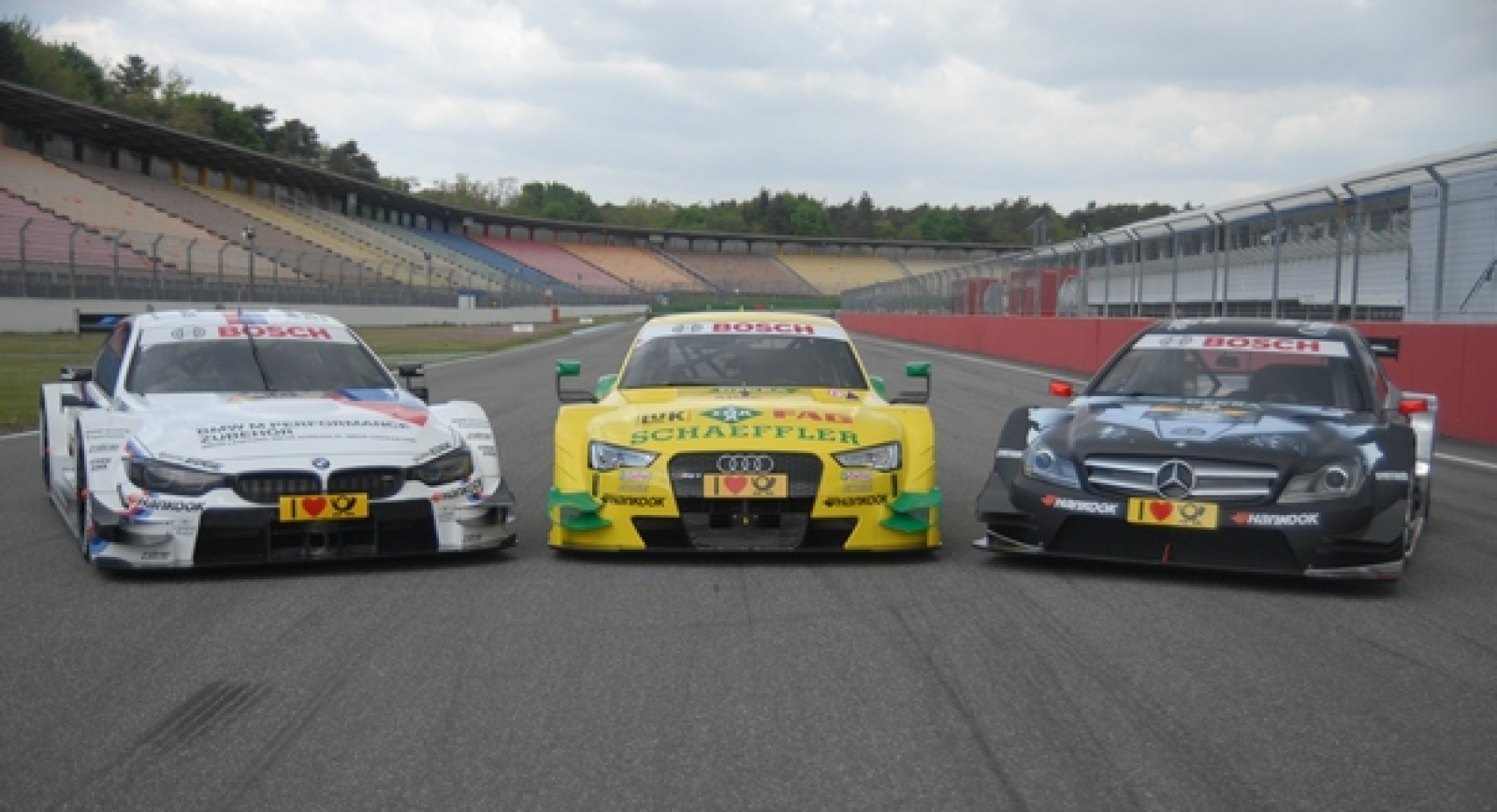 DTM: Audi, BMW и Mercedes к сражению готовы / Moscow Raceway