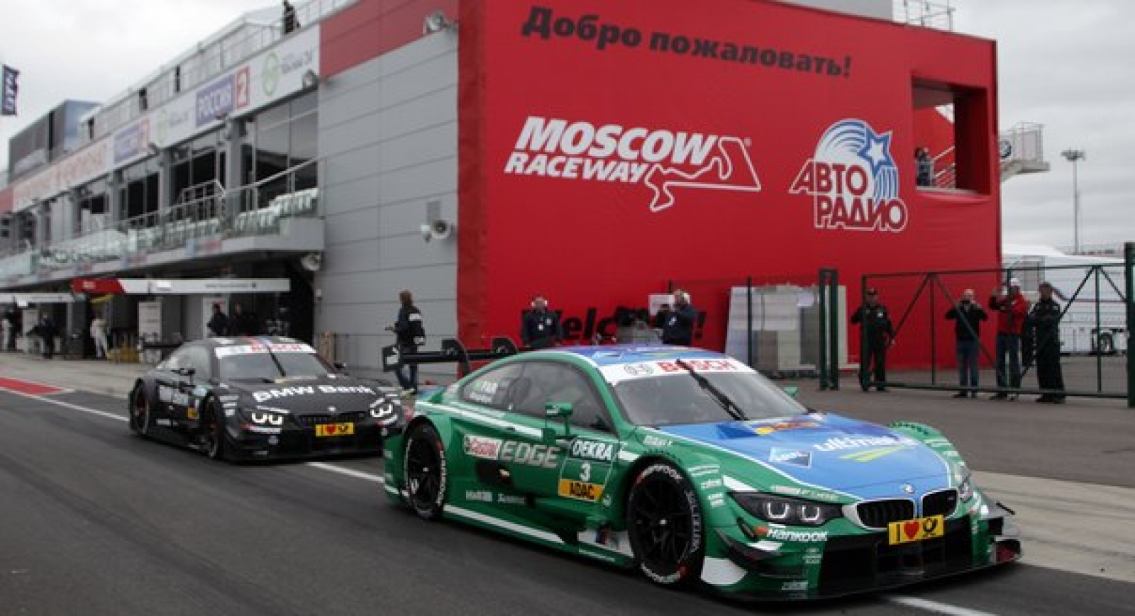Фарфус: Moscow Raceway отлично подходит DTM