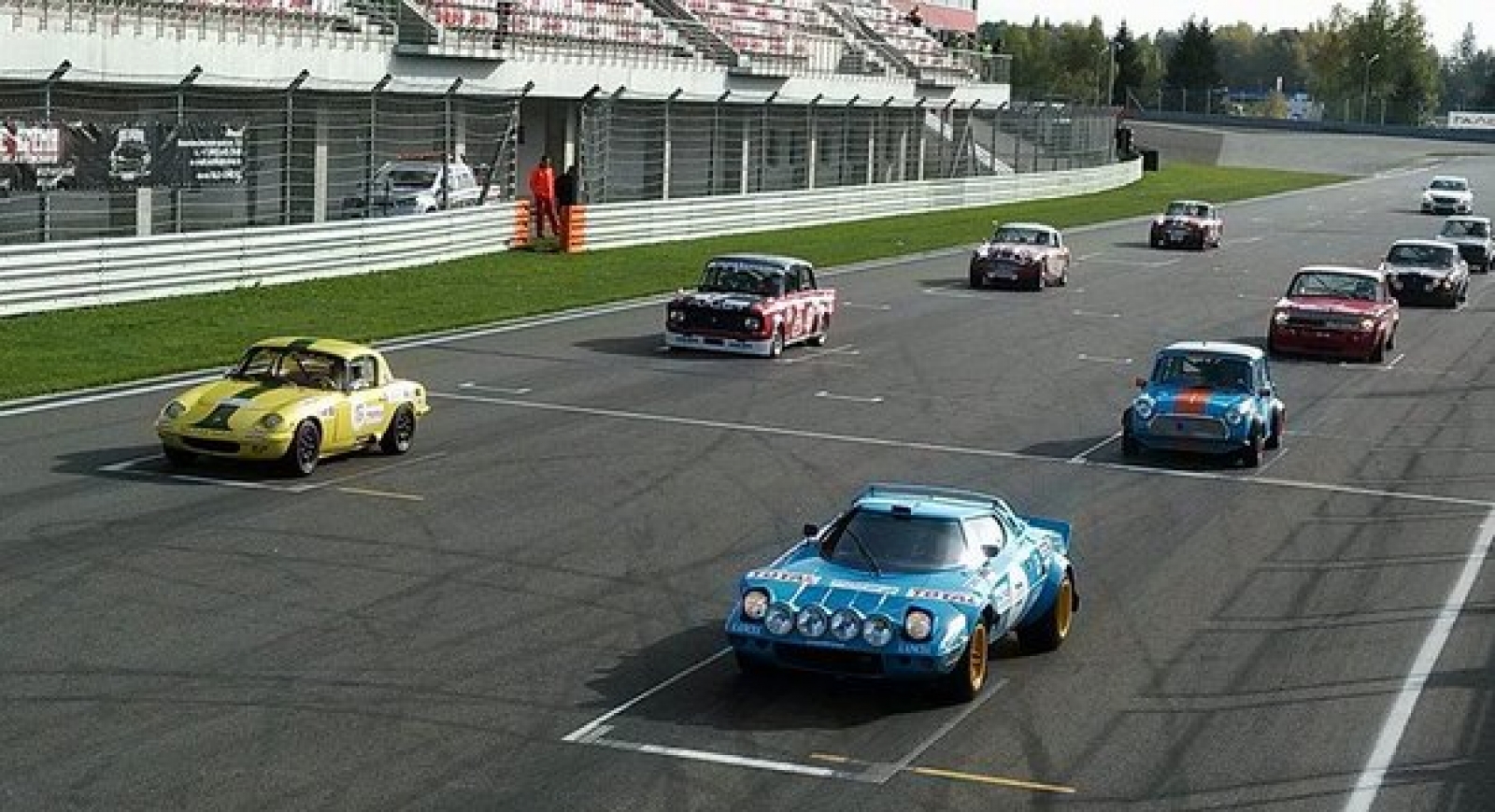 Исторические гонки на Moscow Raceway
