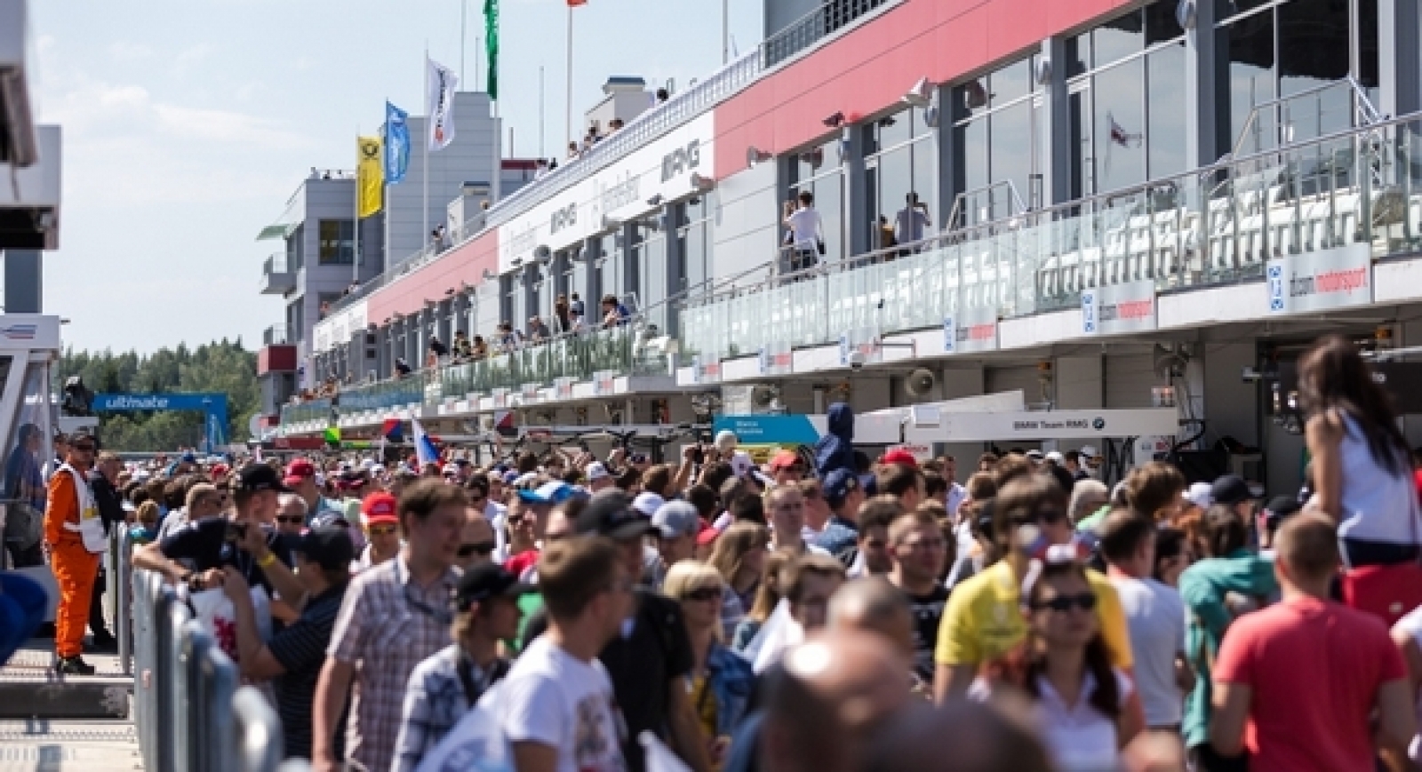 DTM: Moscow Raceway ставит рекорд