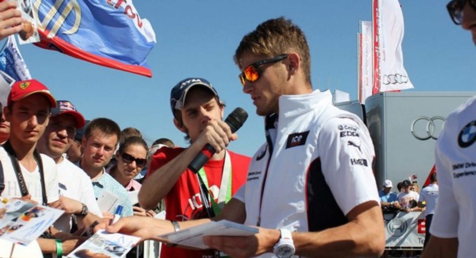 Чемпион DTM о гостеприимстве на Moscow Raceway
