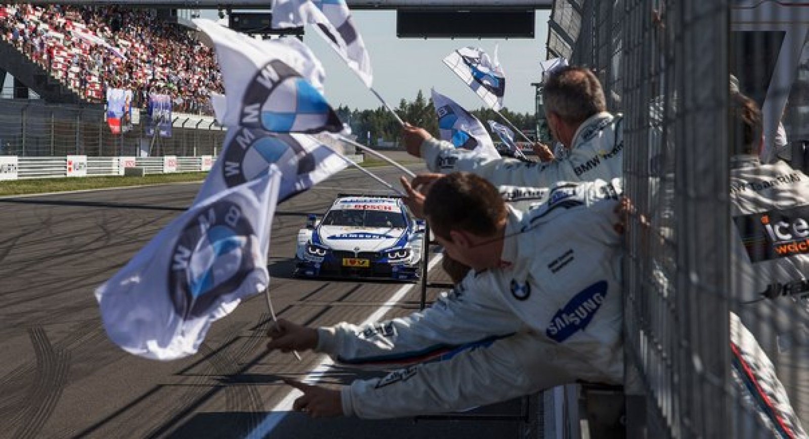 DTM: гонщики BMW – по командам!