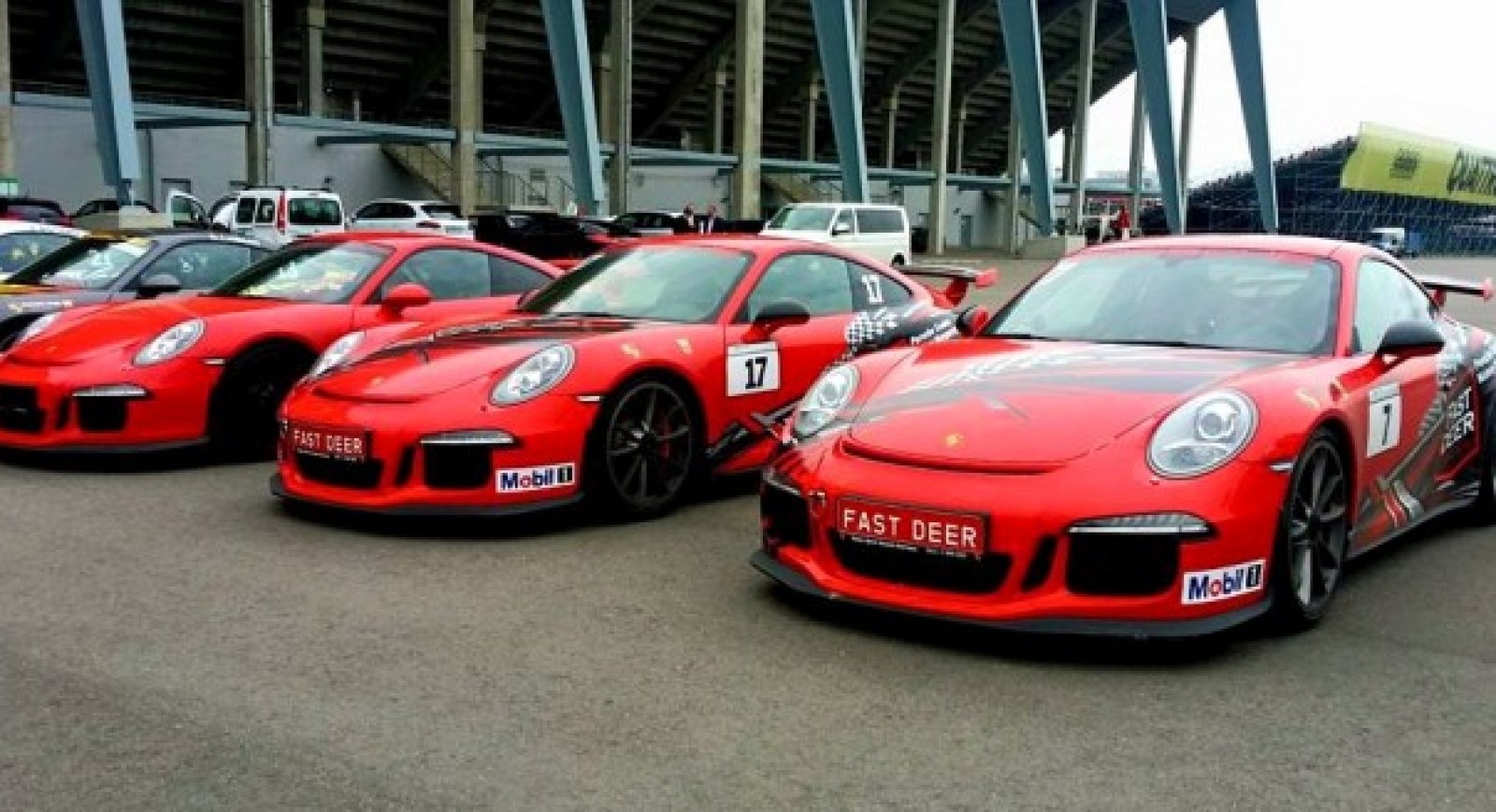  Porsche Driving Center на Moscow Raceway