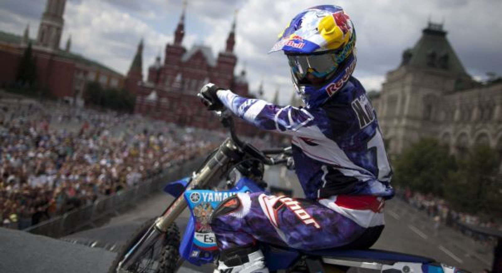 DTM: Шоу Red Bull с Алексеем Колесниковым