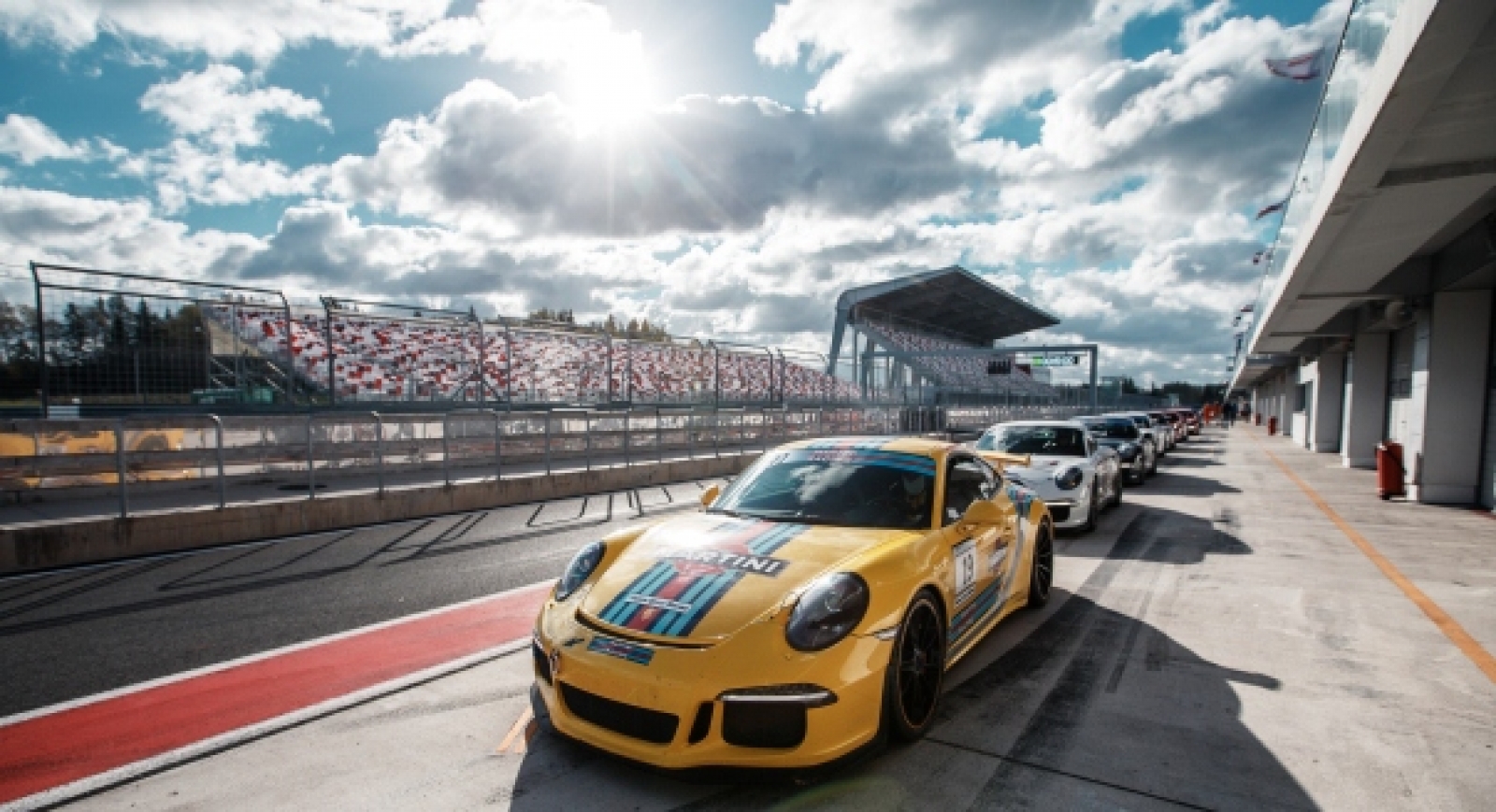 Porsche Sport Challenge: 9 октября