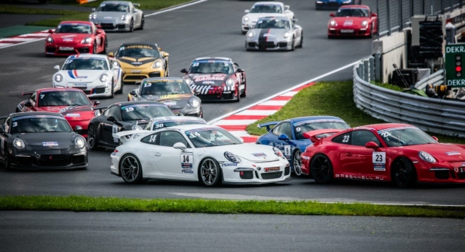 Porsche Sport & GT Challenge: 21 мая!