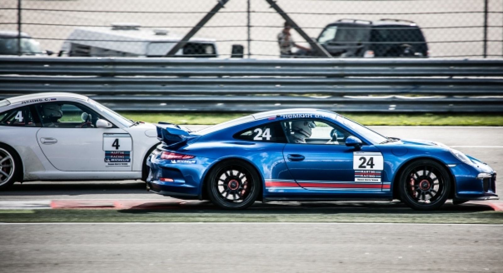 Porsche Sport & GT Challenge: Расписание