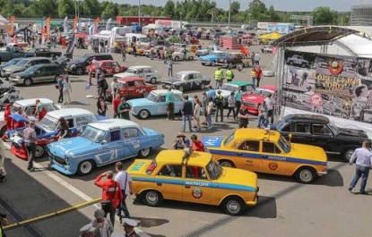 Moscow raceway аренда машины