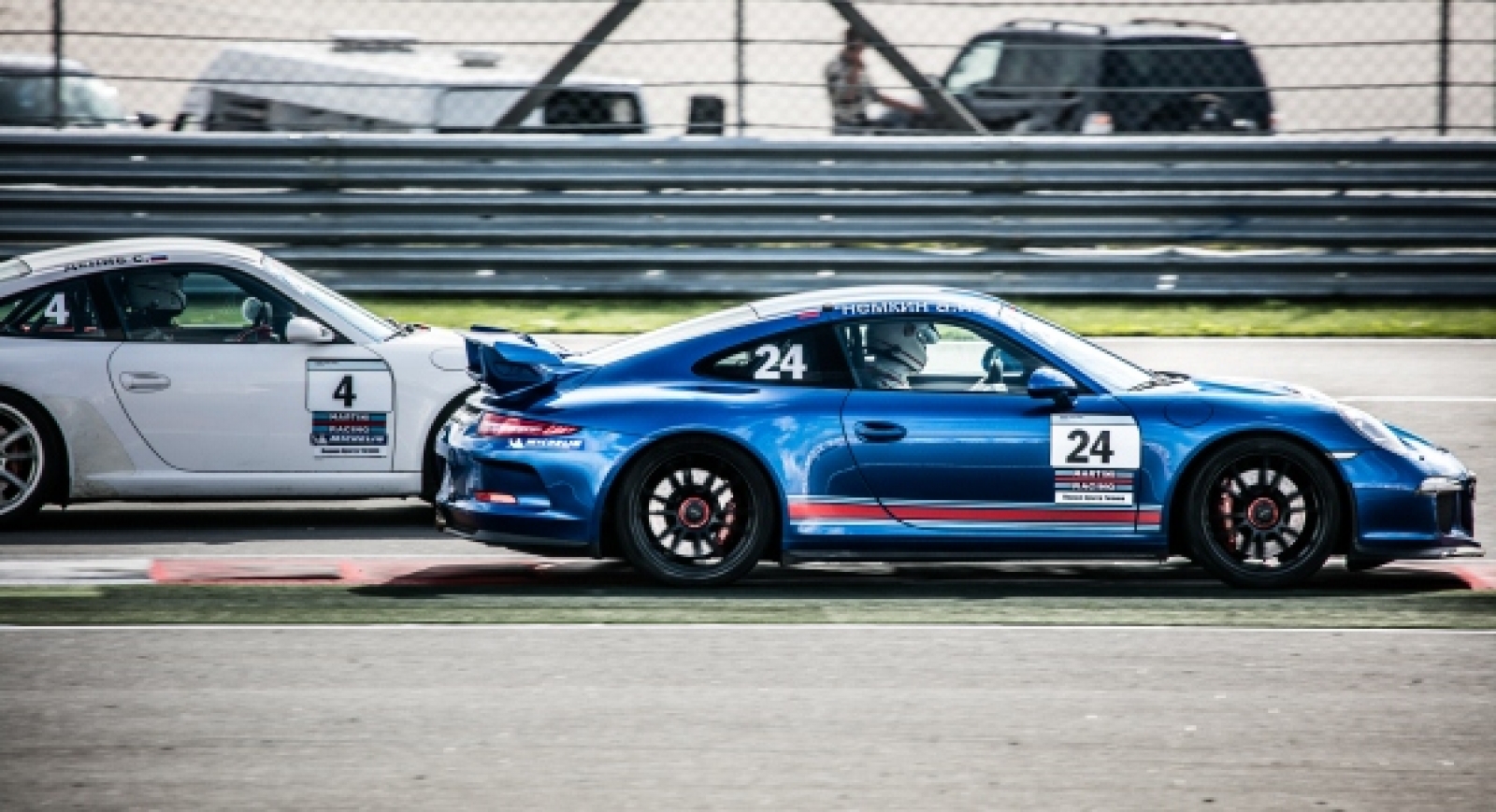 Porsche Sport Challenge: 8 октября
