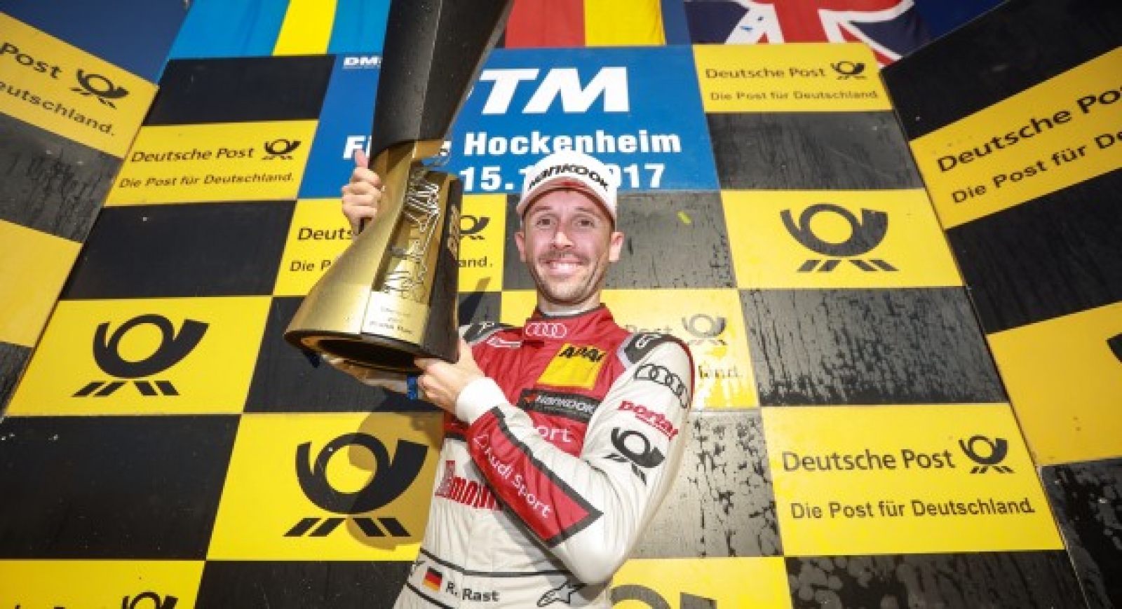 DTM: Рене Раст – новый чемпион