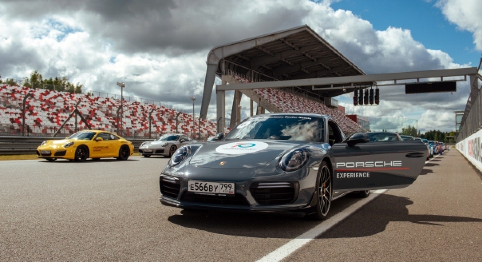 Трек-дни и Porsche Sport Challenge