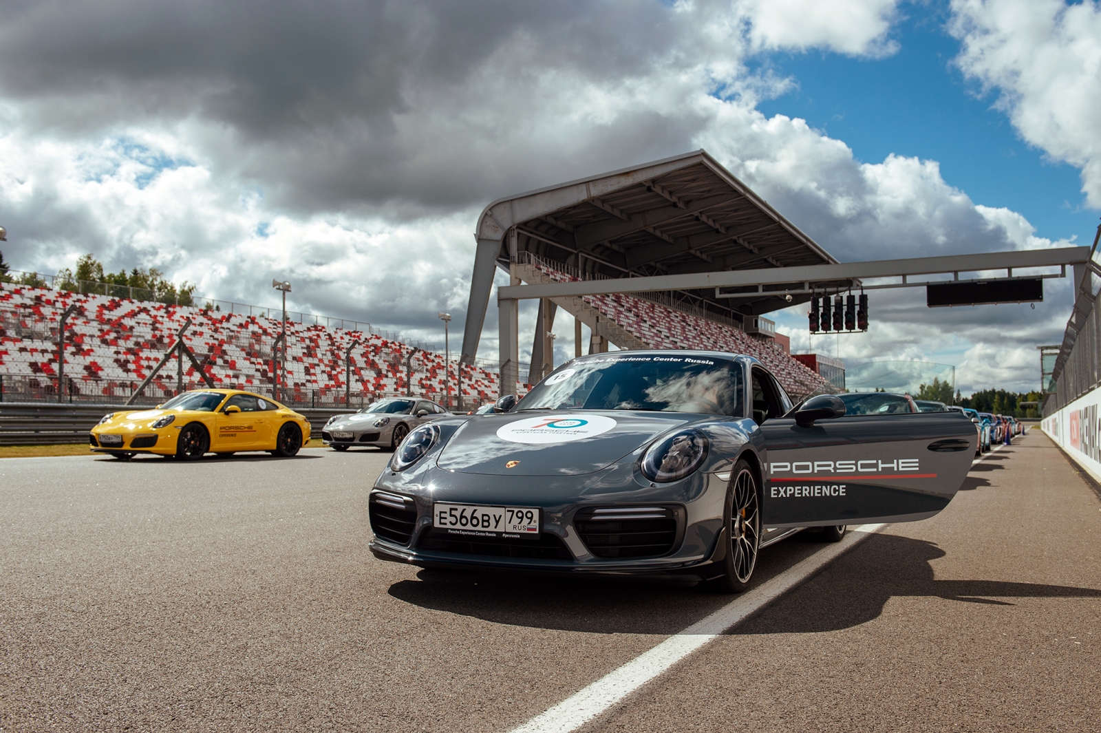 Porsche Sport Challenge: Расписание