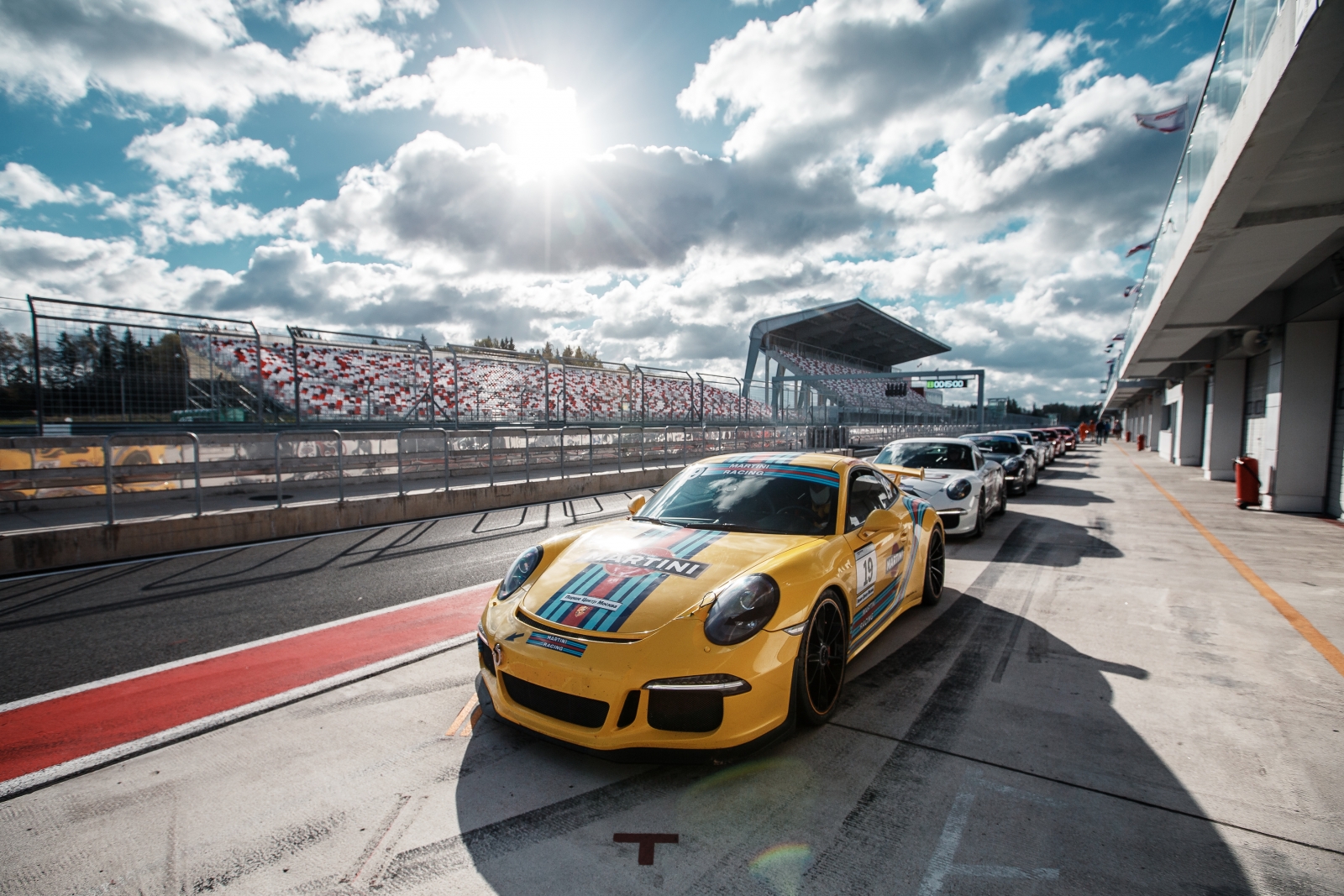 Porsche Sport Challenge: 22 мая