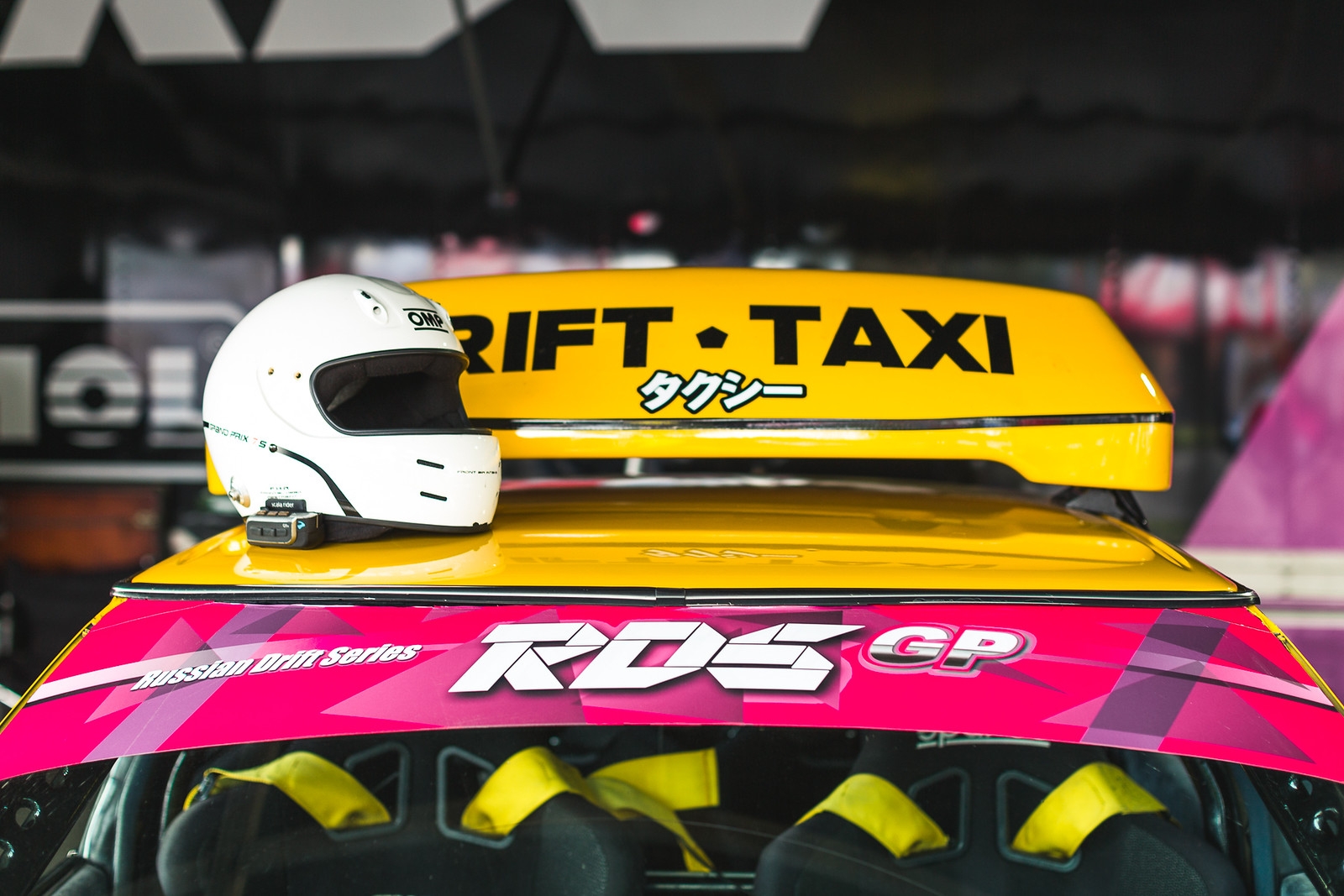 RDS GP: Дрифт-такси и школа дрифта