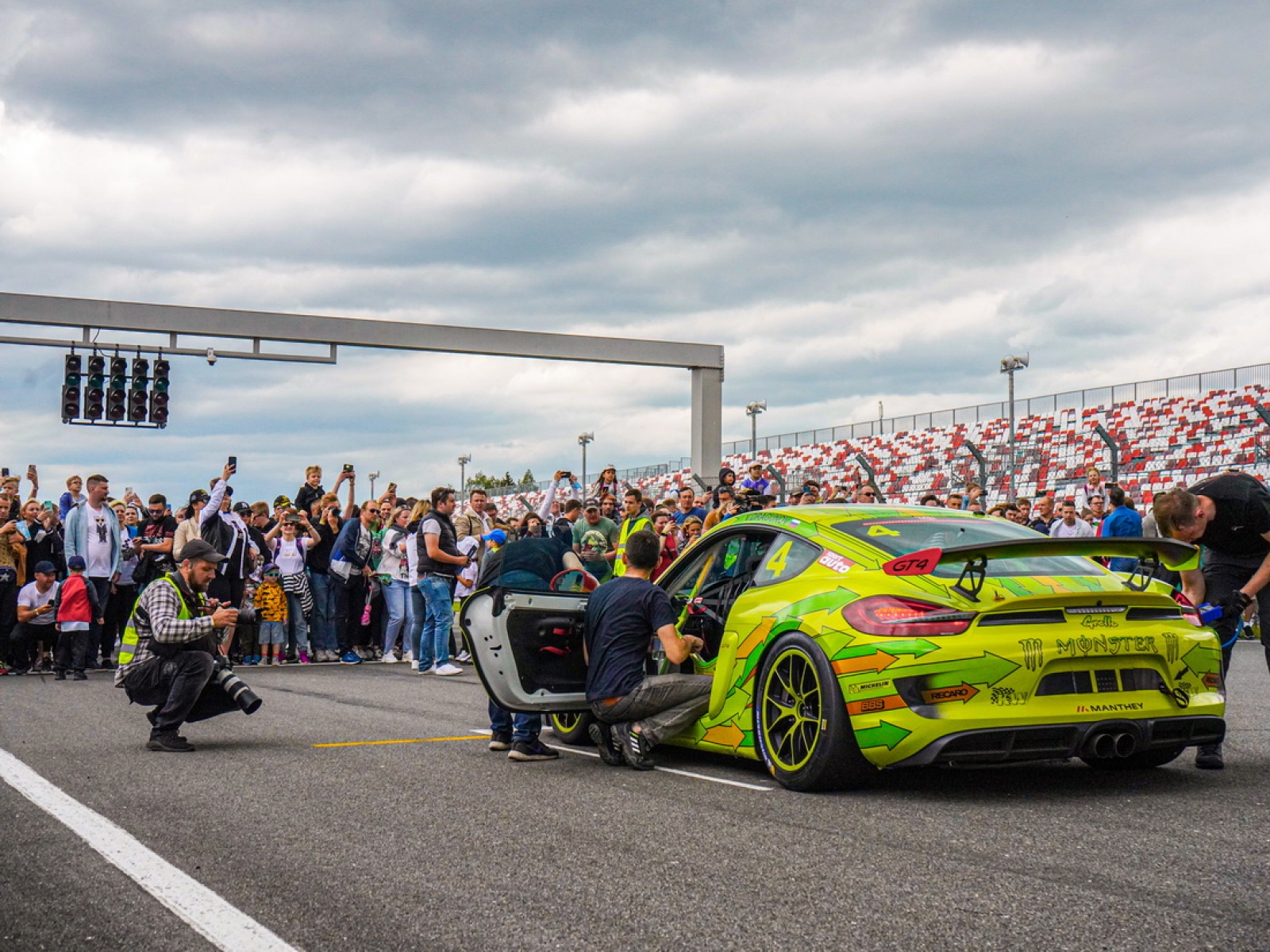 GT Cup: Всё-всё-всё / Moscow Raceway