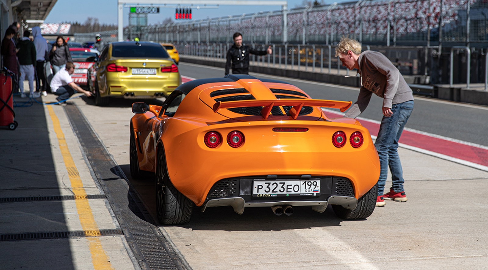 Гран При Moscow Raceway: догоняй!
