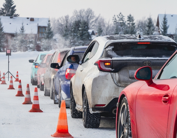 Ближайшие трек-дни: 31 января-1 февраля, 7-8 февраля