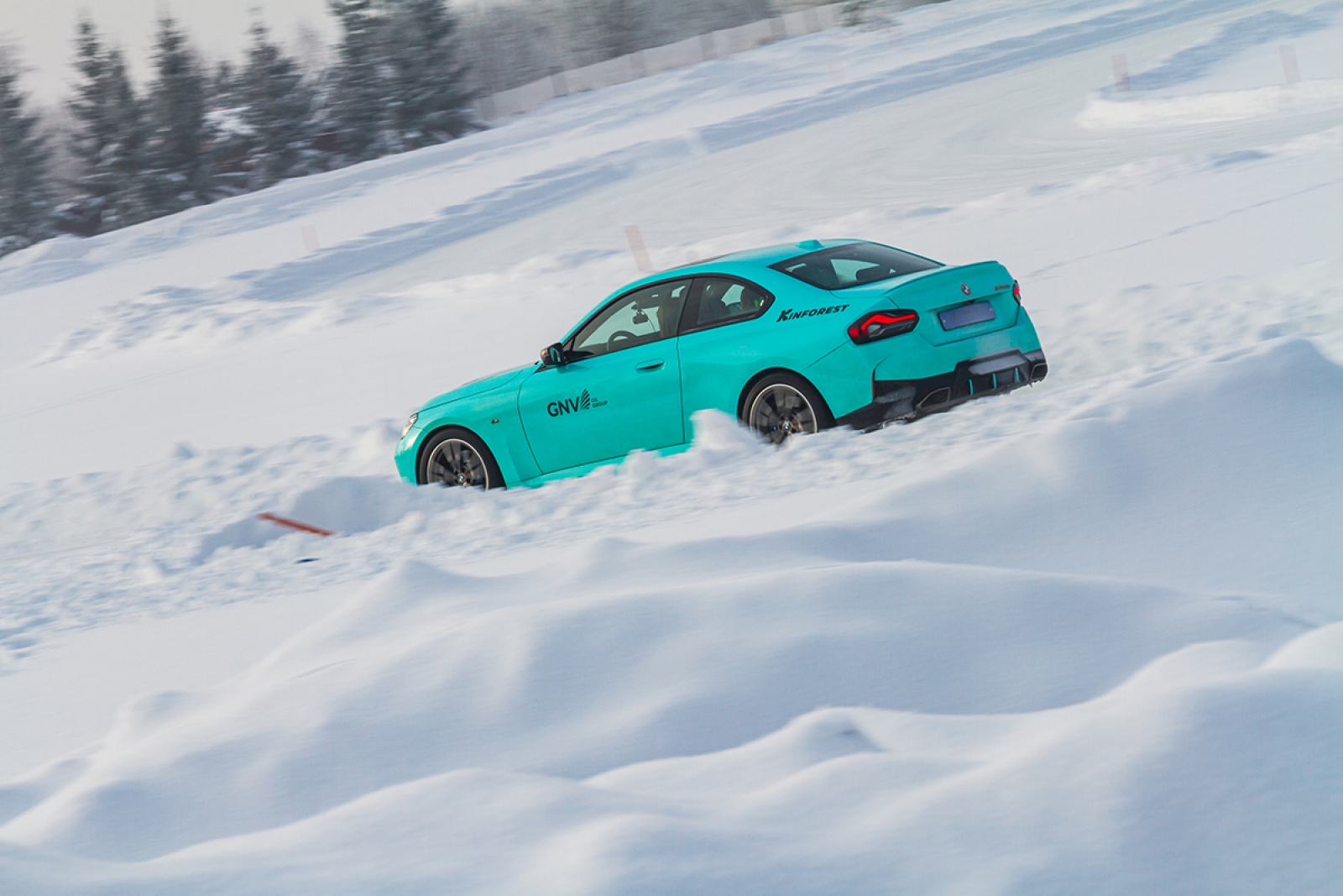 Завтра – трек-день!