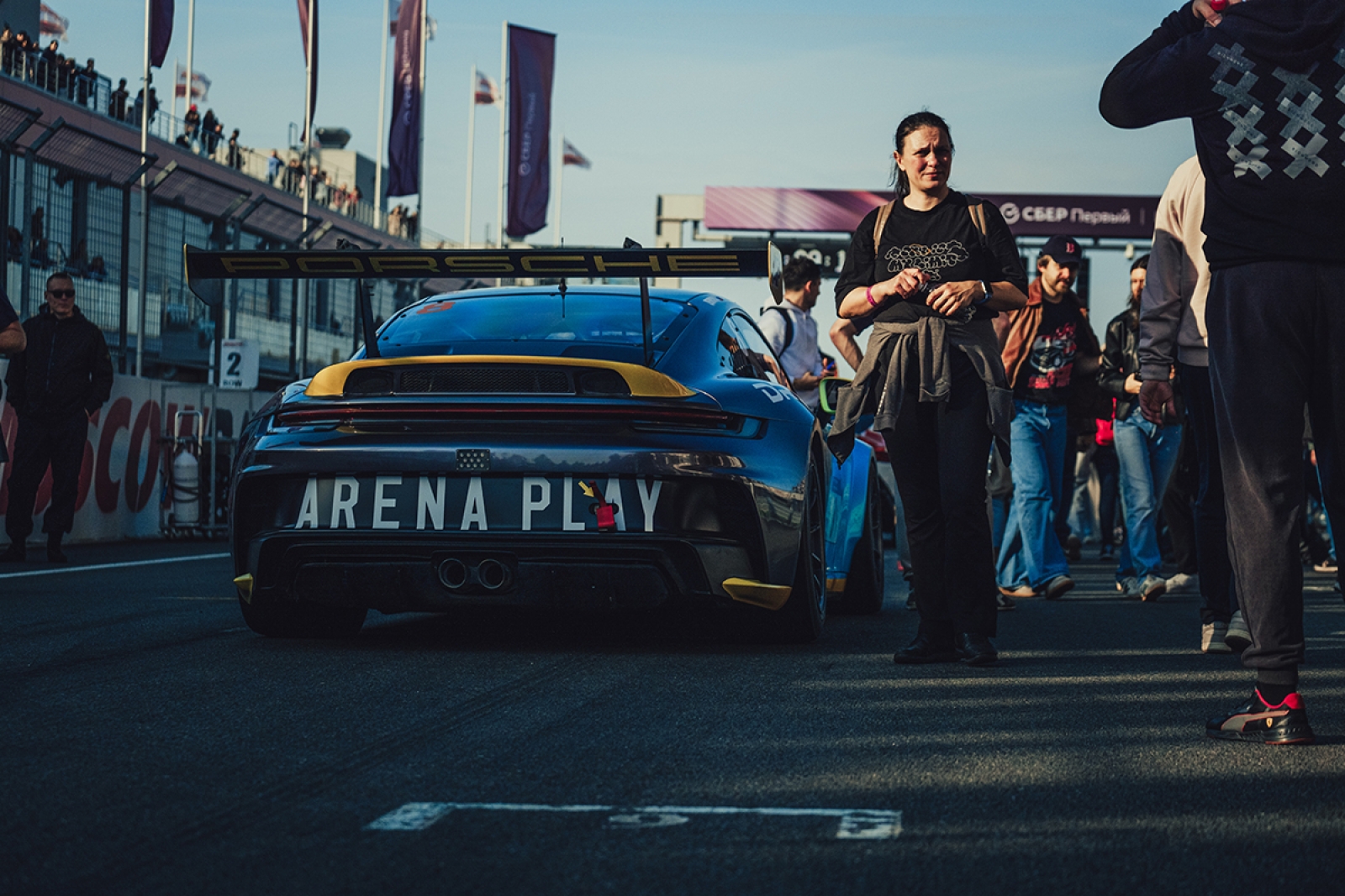 Кубок GT: Инструкция для зрителей