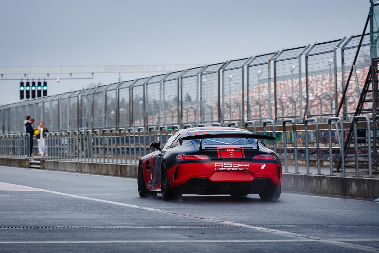 Трек-дни: 24 и 26 апреля