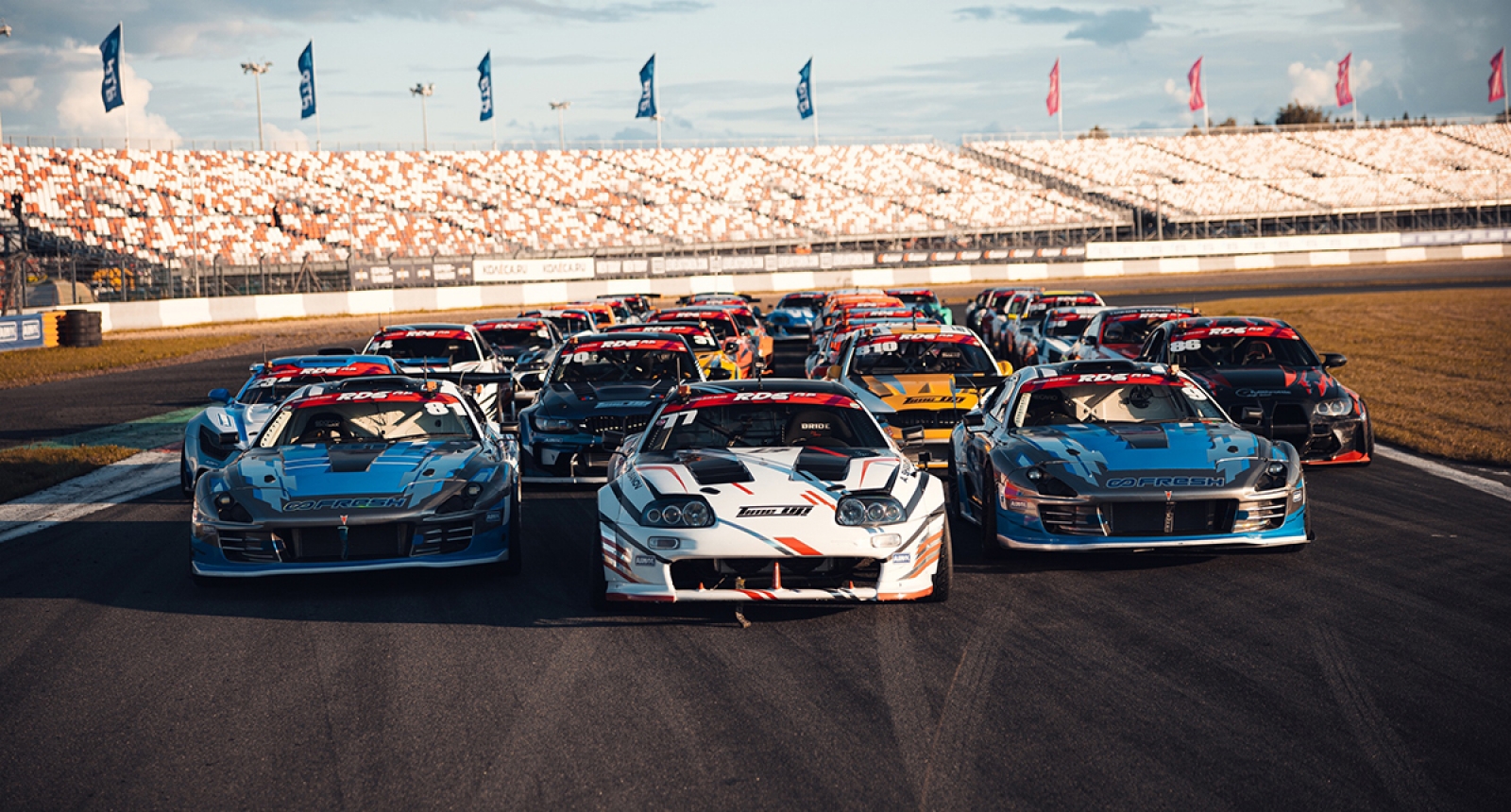 Дрифт: Стартуем на следующей неделе!