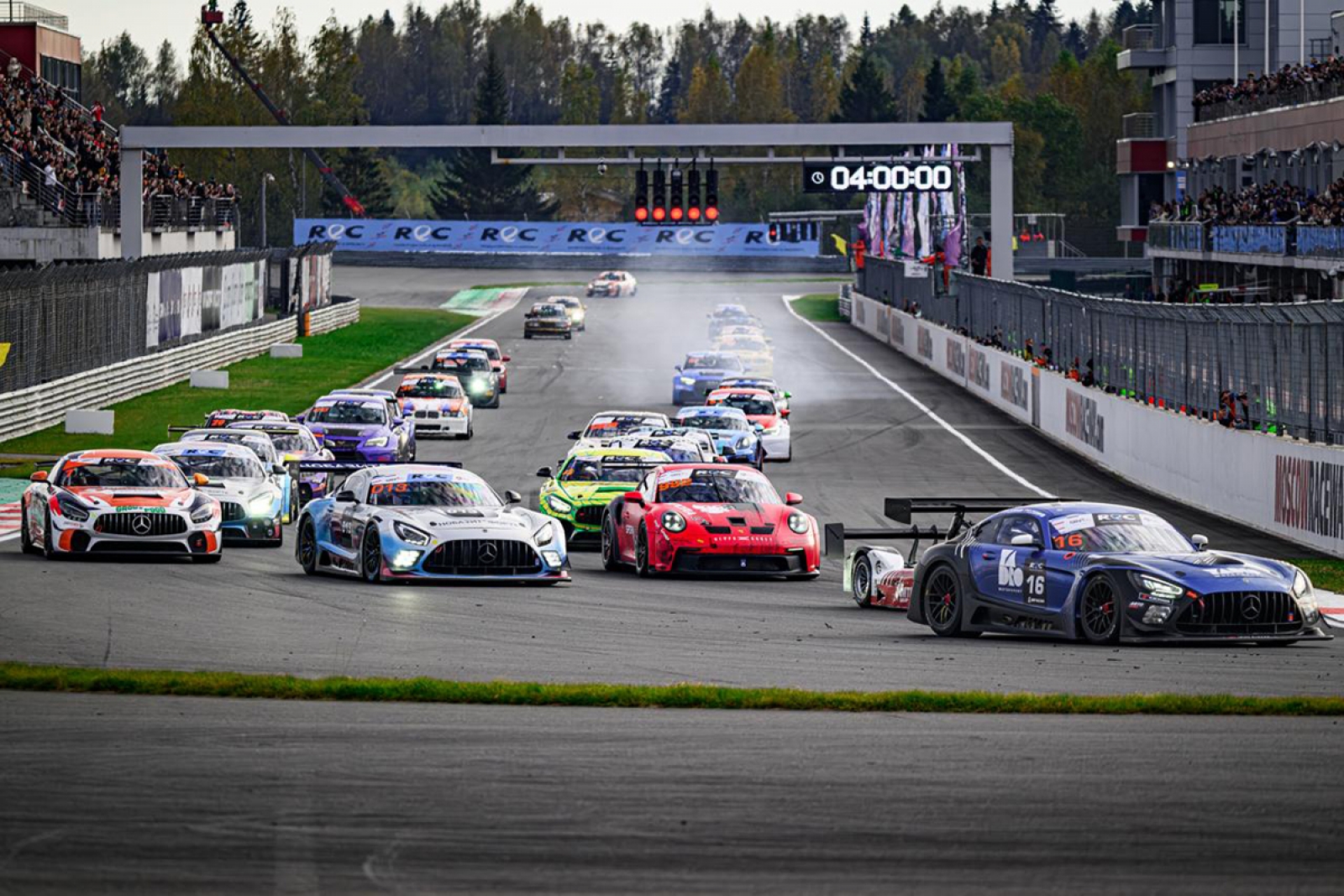 REC: Месяц до старта