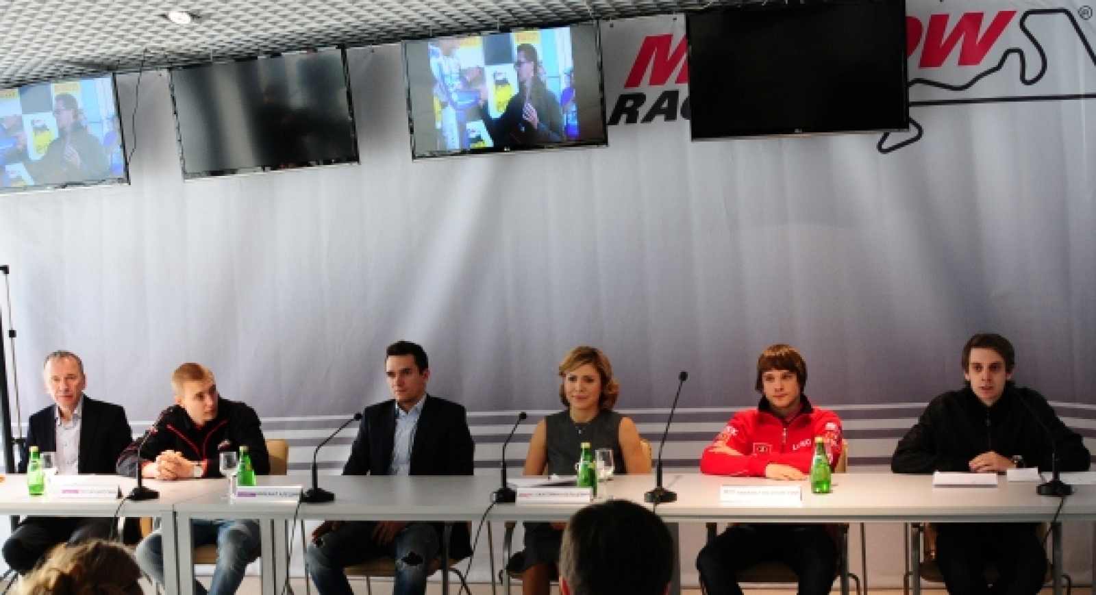 Открытие сезона 2013: пресс-конференция на трассе Moscow Raceway