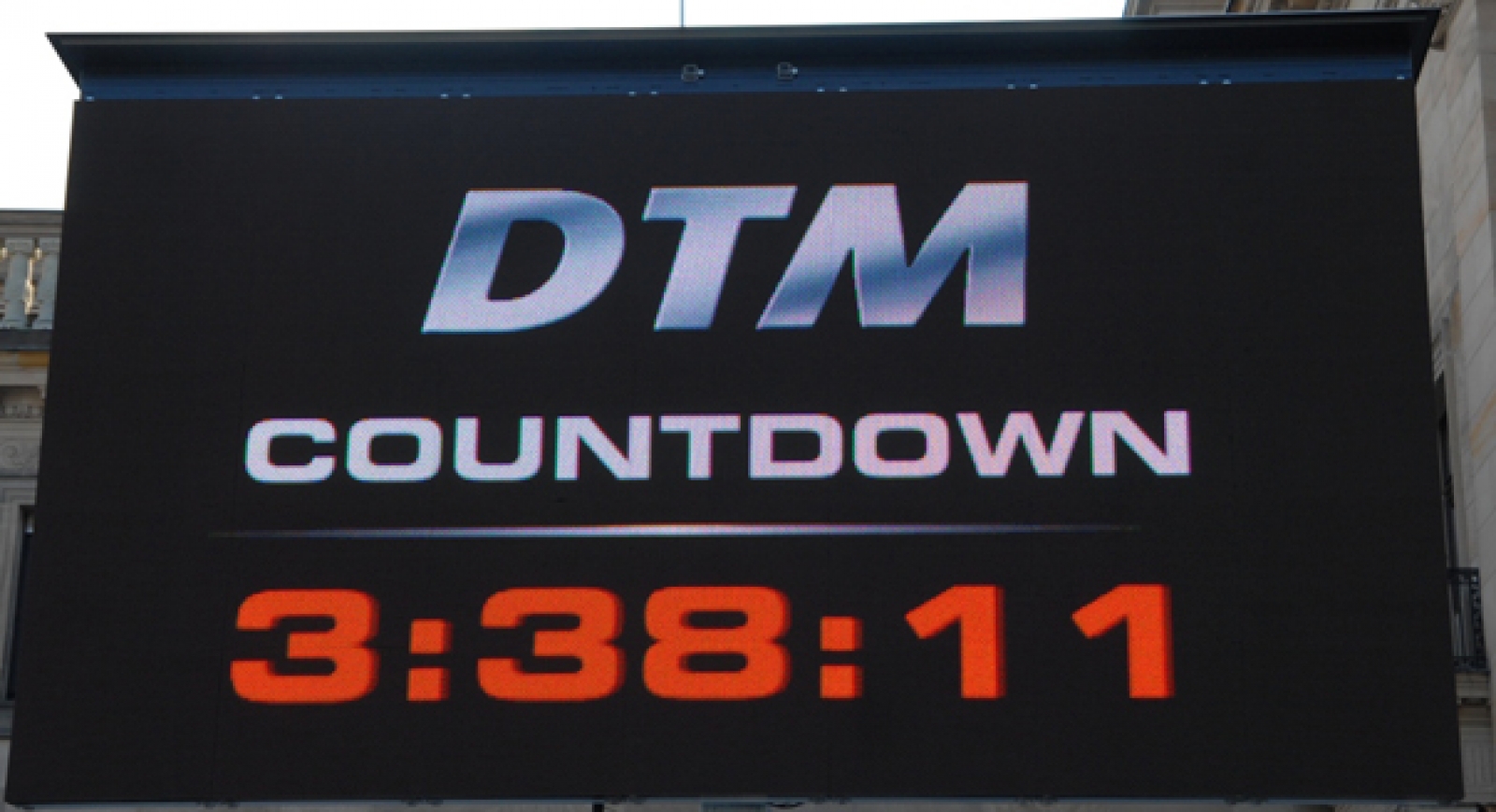Обратный отсчёт: 100 дней до премьеры DTM на Moscow Raceway!