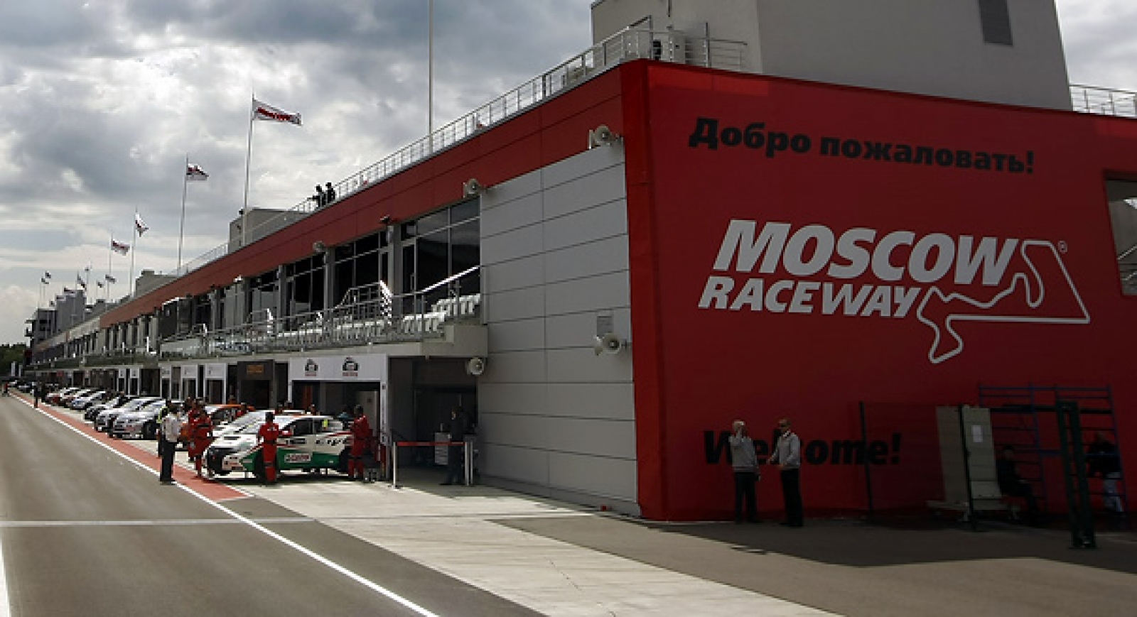 WTCC на Moscow Raceway: проба асфальта