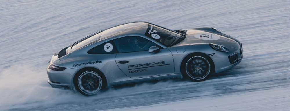 Porsche Winter Experience: 2021